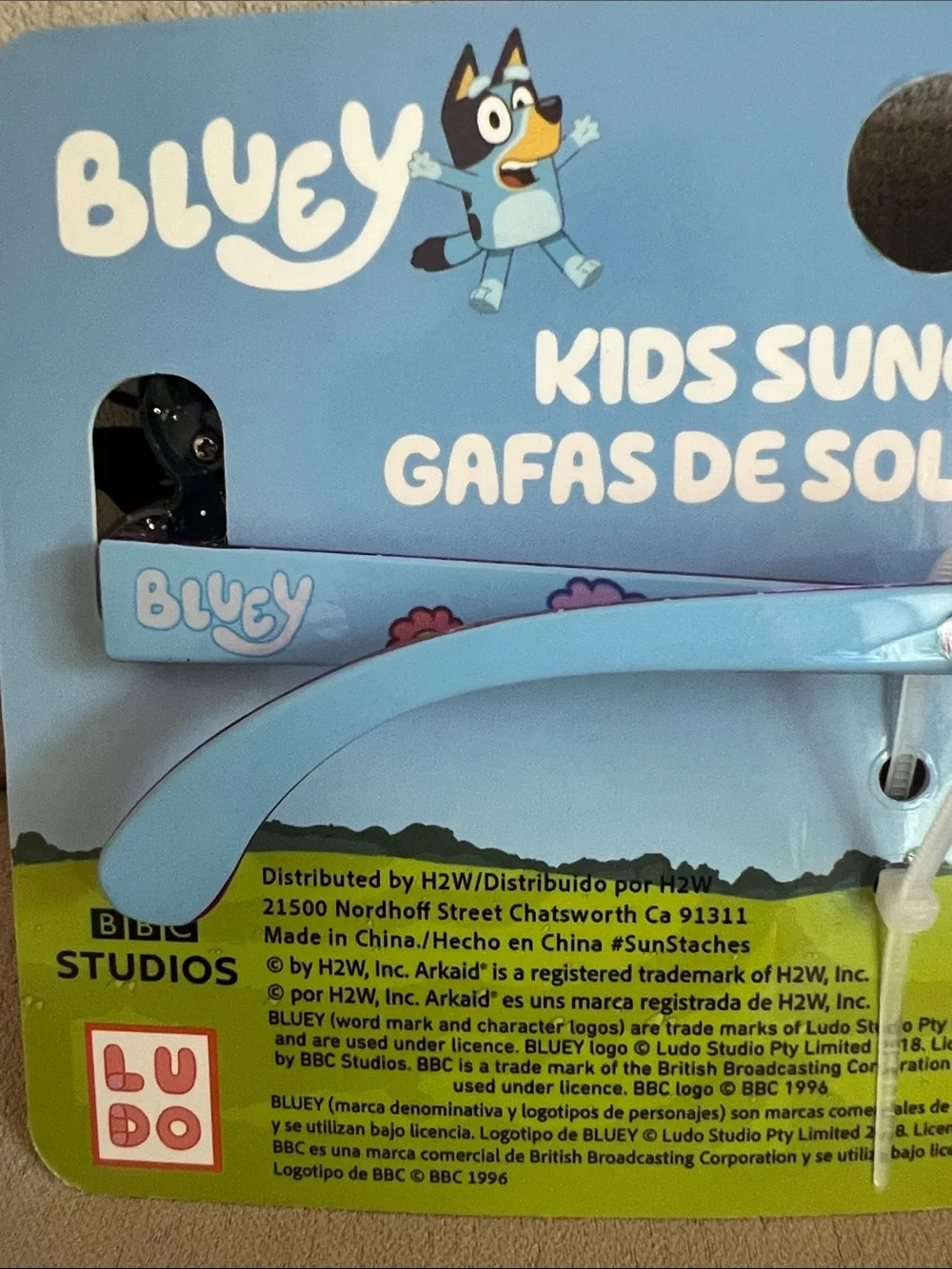NWT Bluey Kids Sunglasses 🕶️
